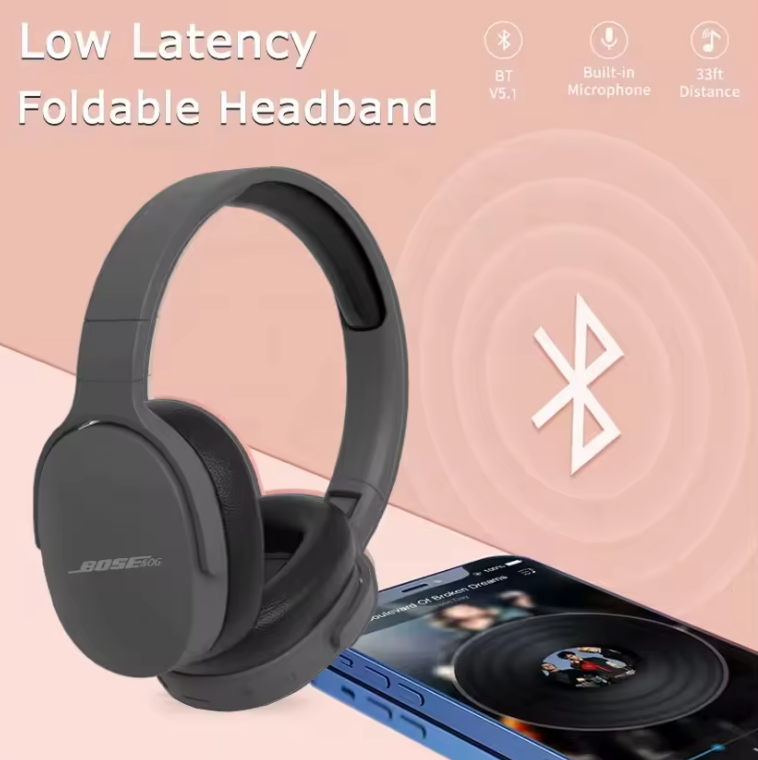 Bose&og p2961 Wireless Headphones bluetooth 5.3 Earphone....